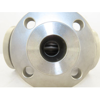Avco 7100 Series 3Way Full Port Class150 2"DN50Flanged Diverter Ball Valve 316SS