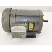 Baldor 2HP 208-230/460V 3PH 1725RPM 184 Frame TEFC Motor For Hazardous Locations