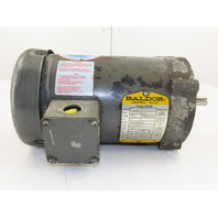 Baldor CM3546 1HP 1725RPM Frame 56C 3PH Phase TEFC 208-230/460V Motor