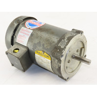 Baldor CM3546 1HP 1725RPM Frame 56C 3PH Phase TEFC 208-230/460V Motor