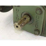 Ohio Gear U2175MQ56 Uniline 2000 Worm Gear Speed Reducer 30-B 30:1 Ratio