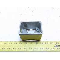Baldor 35CB30 56C 6-1/2" Diameter Motor Cast Alum Conduit Junction Box No Cover