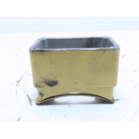 Baldor 35CB30 56C 6-1/2" Diameter Motor Cast Alum Conduit Junction Box No Cover