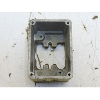 Baldor 35CB30 56C 6-1/2" Diameter Motor Cast Alum Conduit Junction Box No Cover