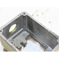 Baldor 35CB30 56C 6-1/2" Diameter Motor Cast Alum Conduit Junction Box No Cover