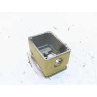 Baldor 35CB30 56C 6-1/2" Diameter Motor Cast Alum Conduit Junction Box No Cover