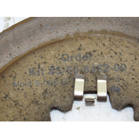 BRAKE FRICTION DISC PAD USED