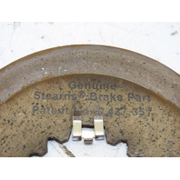 BRAKE FRICTION DISC PAD USED