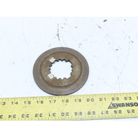 BRAKE FRICTION DISC PAD USED