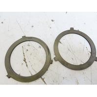 BRAKE FRICTION DISC PAD With FRICTION RINGS USED