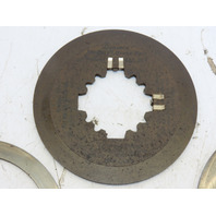 BRAKE FRICTION DISC PAD With FRICTION RINGS USED