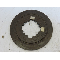 BRAKE FRICTION DISC PAD With FRICTION RINGS USED
