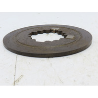 BRAKE FRICTION DISC PAD With FRICTION RINGS USED