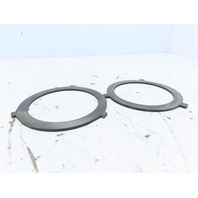 BRAKE FRICTION DISC PAD With FRICTION RINGS USED