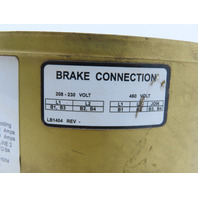 Sterns BRAKE AND FAN COVER FOR 6-1/2" DIAMETER BALDOR MOTOR