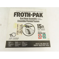 Froth-Pak Low GWP 620 Spray gun Indoor/Outdoor Spray Foam Insulation Kit
