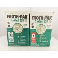 Froth-Pak Low GWP 620 Spray gun Indoor/Outdoor Spray Foam Insulation Kit