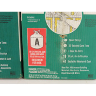 Froth-Pak Low GWP 620 Spray gun Indoor/Outdoor Spray Foam Insulation Kit