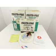 Froth-Pak Low GWP 620 Spray gun Indoor/Outdoor Spray Foam Insulation Kit