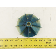 SEW Eurodrive 13610651 Motor Fan 140MM 5-1/2" O.D. for 17MM Shaft W/Flat Spot