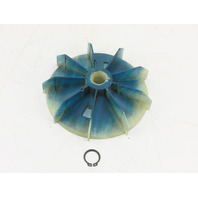 SEW Eurodrive 13610651 Motor Fan 140MM 5-1/2" O.D. for 17MM Shaft W/Flat Spot