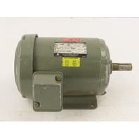 US Motors 3HP 3460RPM 145T Frame  208-230/460V 3PH UT TE Motor TEFC