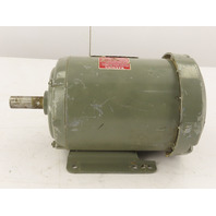 US Motors 3HP 3460RPM 145T Frame  208-230/460V 3PH UT TE Motor TEFC