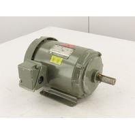 US Motors 3HP 3460RPM 145T Frame  208-230/460V 3PH UT TE Motor TEFC