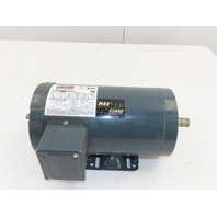 Lincoln 1HP 0-1800-3550RPM 145TC 230/460V 3PH TENV Invertor Duty Motor
