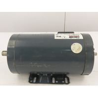 Lincoln 1HP 0-1800-3550RPM 145TC 230/460V 3PH TENV Invertor Duty Motor