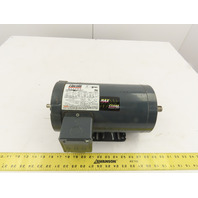 Lincoln 1HP 0-1800-3550RPM 145TC 230/460V 3PH TENV Invertor Duty Motor