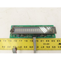 Toledo Scale 12423200A Display Board