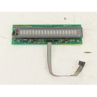 Toledo Scale 12423200A Display Board