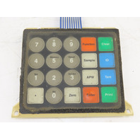 Toledo Scale 123134 Operator Station Pad Pushbutton