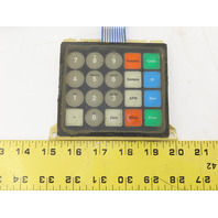 Toledo Scale 123134 Operator Station Pad Pushbutton