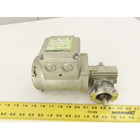 BAUER M25471243-1 BS02-38H/DU05LA4/UL-SP .06KW 10.67:1 Ratio Gear Motor 400V50HZ