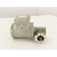 BAUER M25471243-1 BS02-38H/DU05LA4/UL-SP .06KW 10.67:1 Ratio Gear Motor 400V50HZ