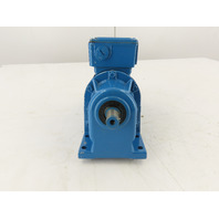 BAUER MLD BG06-11/D04LA4/AM .15HP 235RPM 230/460V 6.89:1 Ratio Gear Motor