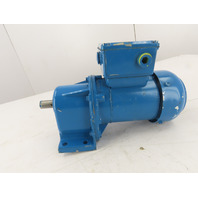 BAUER MLD BG06-11/D04LA4/AM .15HP 235RPM 230/460V 6.89:1 Ratio Gear Motor
