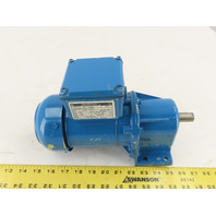 BAUER MLD BG06-11/D04LA4/AM .15HP 235RPM 230/460V 6.89:1 Ratio Gear Motor