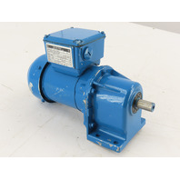 BAUER MLD BG06-11/D04LA4/AM .15HP 235RPM 230/460V 6.89:1 Ratio Gear Motor