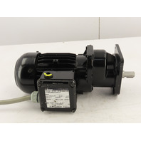 BAUER BG06-31/E06LA4-TF/AMUL-TM .18KW 18.98:1 Ratio 120/240V 1PH Gear Motor