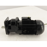 BAUER BG06-31/E06LA4-TF/AMUL-TM .18KW 18.98:1 Ratio 120/240V 1PH Gear Motor