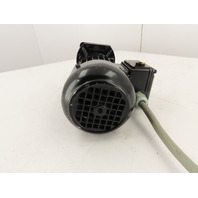 BAUER BG06-31/E06LA4-TF/AMUL-TM .18KW 18.98:1 Ratio 120/240V 1PH Gear Motor