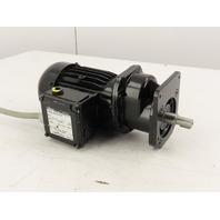 BAUER BG06-31/E06LA4-TF/AMUL-TM .18KW 18.98:1 Ratio 120/240V 1PH Gear Motor