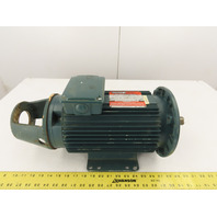 Reliance Electric RPM AC Motor 3HP 1726RPM 230/460V 3PH WE182TC Frame TE Motor