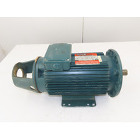 Reliance Electric RPM AC Motor 3HP 1726RPM 230/460V 3PH WE182TC Frame TE Motor