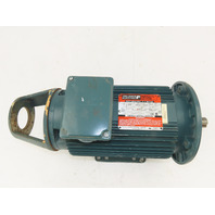 Reliance Electric RPM AC Motor 3HP 1726RPM 230/460V 3PH WE182TC Frame TE Motor