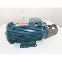 Reliance Electric RPM AC Motor 3HP 1726RPM 230/460V 3PH WE182TC Frame TE Motor