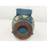 Reliance Electric RPM AC Motor 3HP 1726RPM 230/460V 3PH WE182TC Frame TE Motor